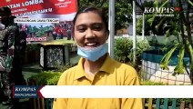 Kodim Gelar Lomba Tradisional Meriahkan HUT RI ke-75