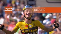 Critérium du Dauphiné 2020 - Étape 5 - Résumé d'étape