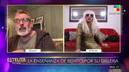 Benito Fernández: "No leo hace 30 años, soy dislexico"