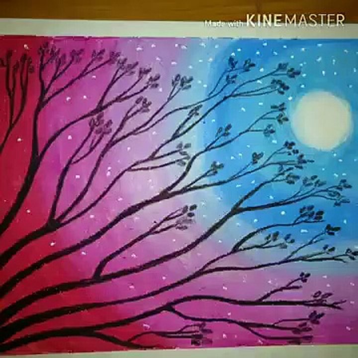 Oil pastel painting [Video], Oil pastels painting, Oil pastel paintings,  Oil pastel drawings eas…