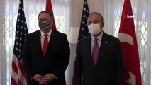 - Dışişleri Bakanı Çavuşoğlu, ABD Dışişleri Bakanı Pompeo ile görüştü