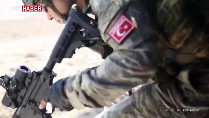 TurAz Kartalı Tatbikatı'ndan görüntüler