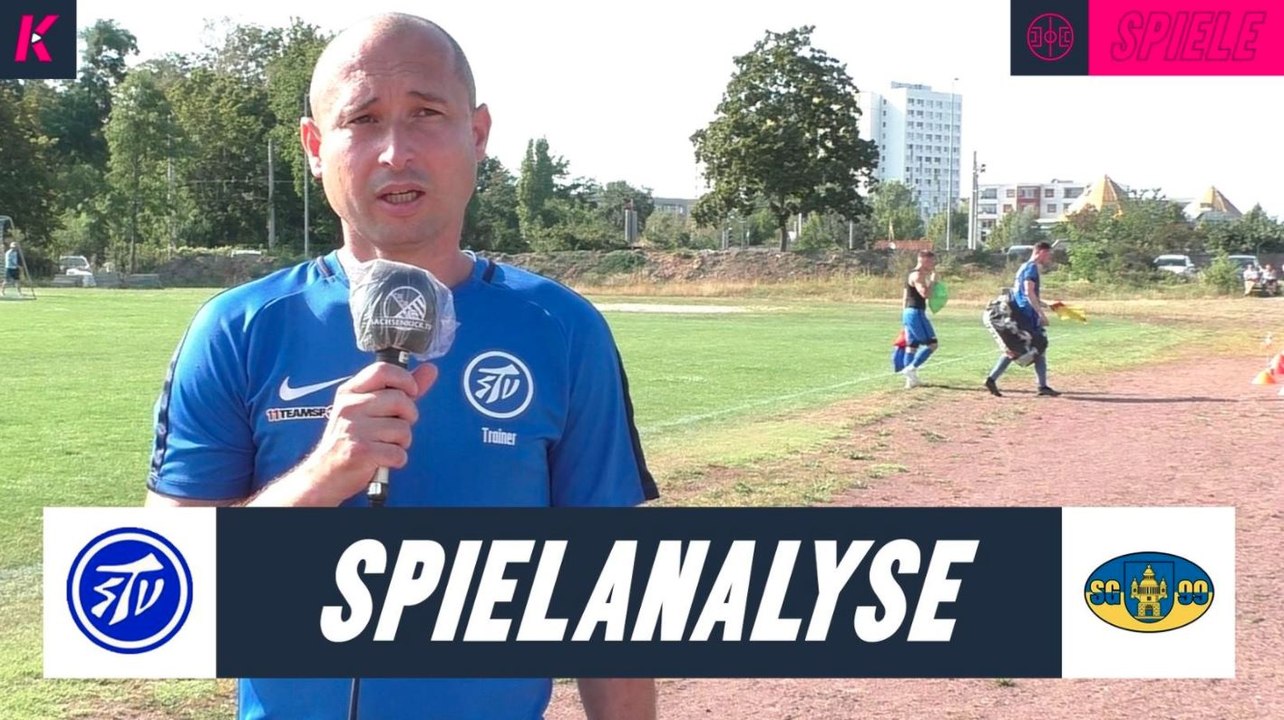Die Spielanalyse | SV Tapfer 06 Leipzig - SG Taucha 99 (Testspiel)
