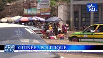 GUINÉE  - une mission de haut-niveau tente de sortir la Guinée de la crise politique.