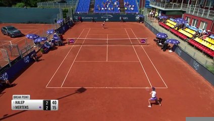 WTA Prague - Halep remporte le premier tournoi WTA depuis la reprise