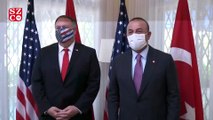 Çavuşoğlu, Pompeo ile Dominik Cumhuriyeti'nde görüştü