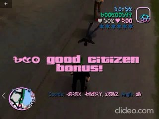 How to get "Good Citizen Bonus" gta vice city