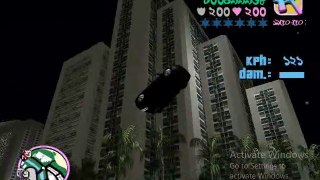 High jump with Lamborghini gta vice city