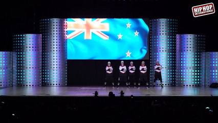 The Bradas - New Zealand (Gold Medalist Adult) @ 2016 HHI World Finals