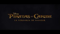 PIRATAS DEL CARIBE - La venganza de Salazar (2017) Trailer VO - HD