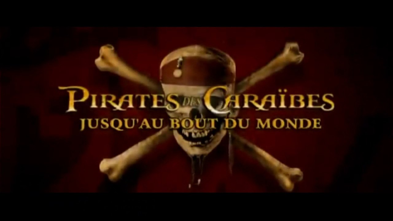 PIRATES DES CARAIBES - Jusqu'au bout du monde (2007) Bande Annonce VF - HD