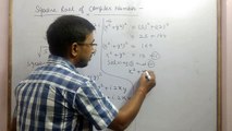 Lecture-4|square root of complex number|Jermaine|NDA|Airforce|navy|class-XICBSE,ISC BOARD|MATHEMATICS BY AWANEESH SIR