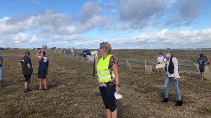 Mobilisation pour la sécurité et le respect des règles de stationnement sur la route de Gâvres