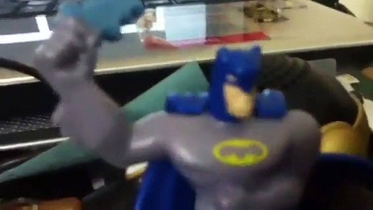 THX Promos with Batman and Donkey