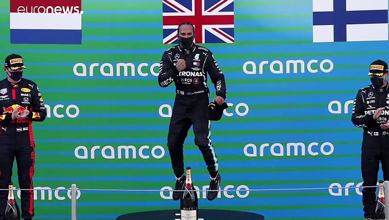 Barcelona: Hamilton feiert 88. Karrieresieg - Vettel Siebter