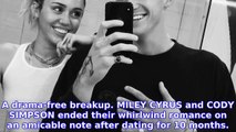 Miley Cyrus and Cody Simpson Have ‘No Bad Blood’ After Split