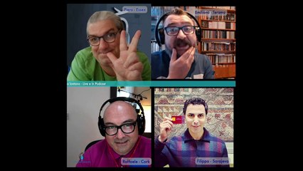 Filippo Tattoni Marcozzi  international art advisor e  curator, è l'ospite della Sedicesima  puntata di Una Vita Da Lontano