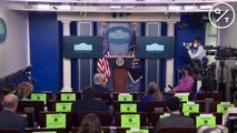 Trump Holds Press Briefing at the White House