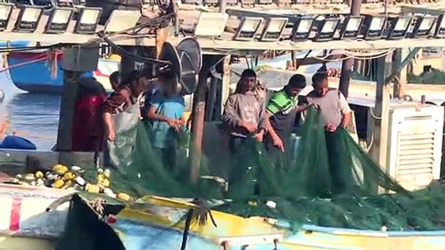 Israel prohíbe la pesca en Gaza en represalia a disparos de cohetes y globos incendiarios