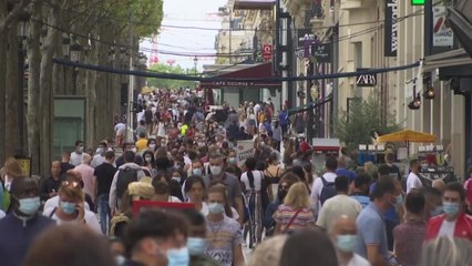 프랑스 직장 내 마스크 의무화 추진...신규 확진 3천 명 넘어 / YTN