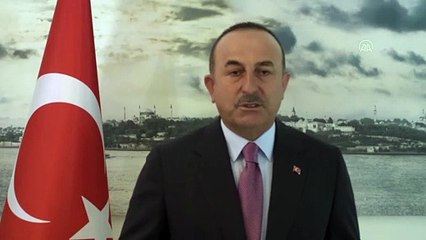 Çavuşoğlu: 'Kudüs bizim ortak davamızdır' - SANTA DOMİNGO