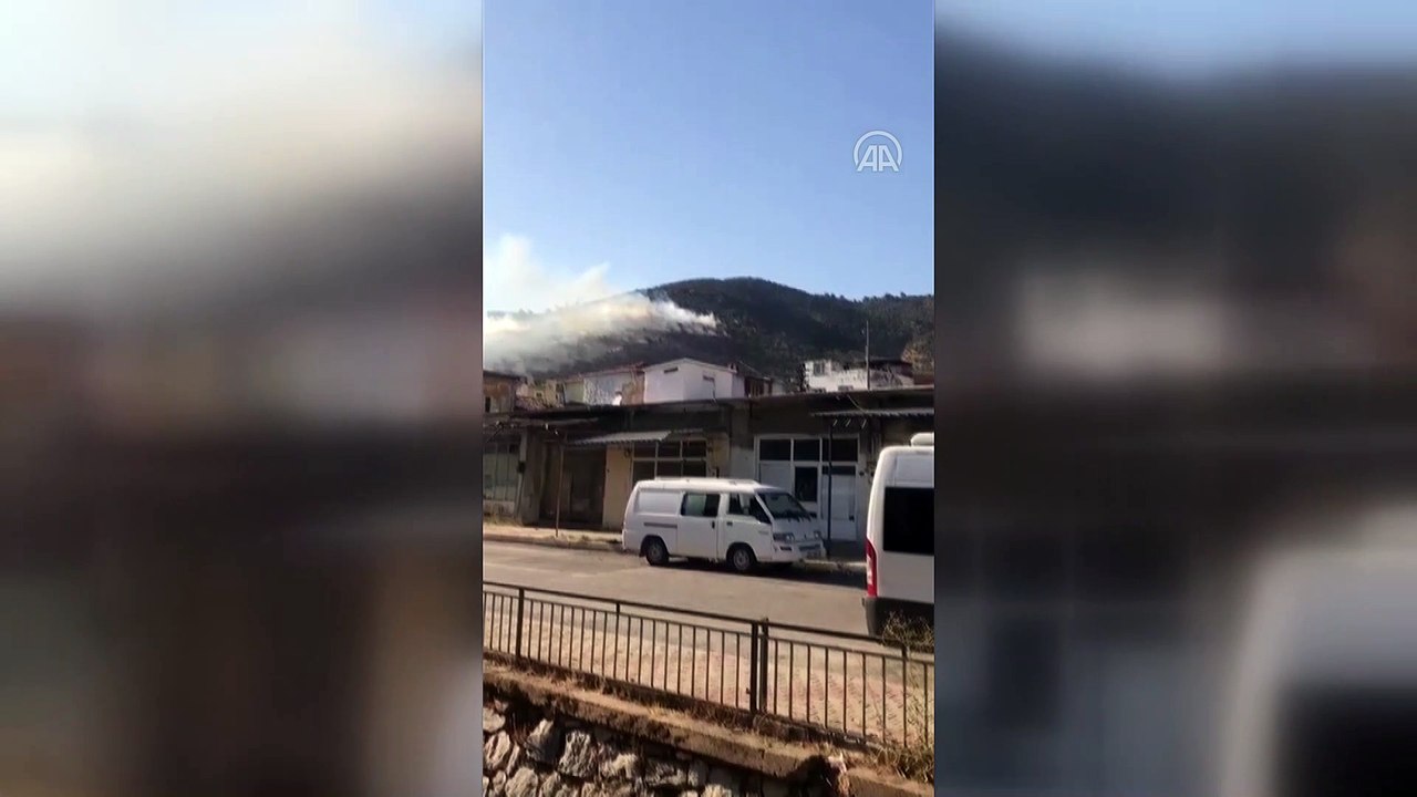 Bayındır'da çıkan orman yangını kontrol altına alındı - İZMİR