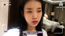 [Arabic Sub] [IU TV] What's her real inner feelings after she finished concert tour.