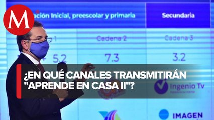 Estos son los horarios y canales en que se transmitirán las clases de la SEP