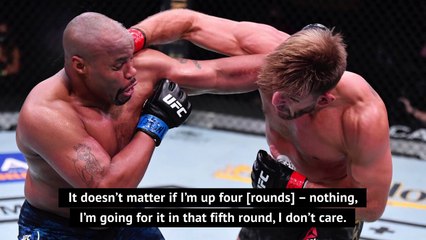 Miocic riding high after legacy-defining win