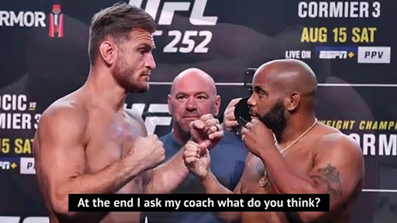 Miocic riding high after legacy-defining win