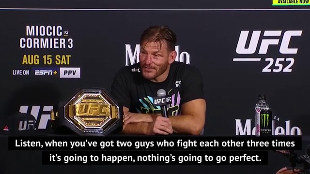 Miocic riding high after legacy-defining win