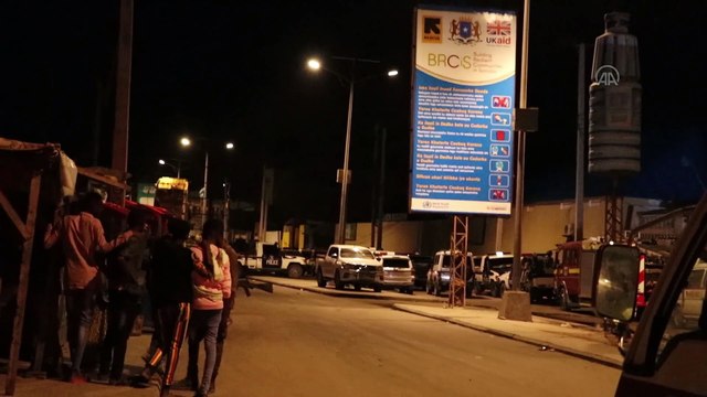 Somali'de bomba yüklü araçla saldırı - MOGADİŞU