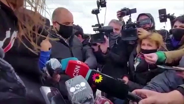 Cristina Castro: Hemos reconocido una zapatilla como de Facundo