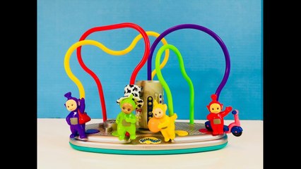 TELETUBBIES Bead Maze Toy with Sounds and Lights-