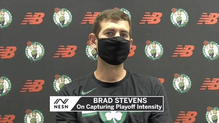 Brad Stevens On Stopping Joel Embiid; Celtics Series Vs. 76ers