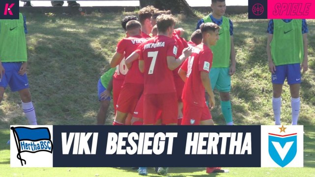 Gumaneh beendet Herthas Pokal-Träume | Hertha BSC U19 - FC Viktoria 1889 U19 (Viertelfinale, Pokal)