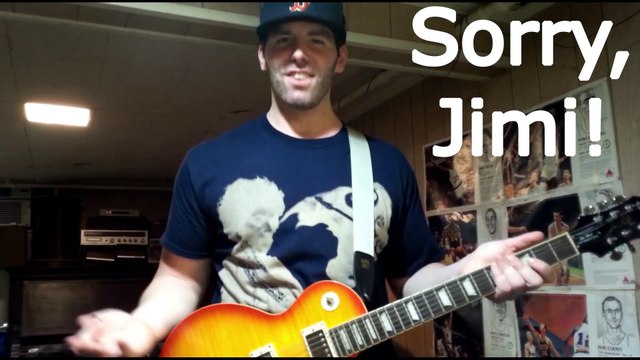 Guitar Lesson How To The Wind Cries Mary By Jimi Hendrix