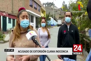 Acusada de extorsión asegura inocencia