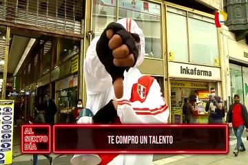 Compro tu talento:  robando sonrisas con el arte histriónico