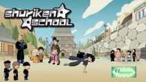 #93 - Shuriken School - Ces dessins animés-là qui méritent qu'on s'en souvienne