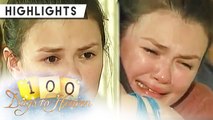Claire finds out that her mother has passed away | 100 Days To Heaven