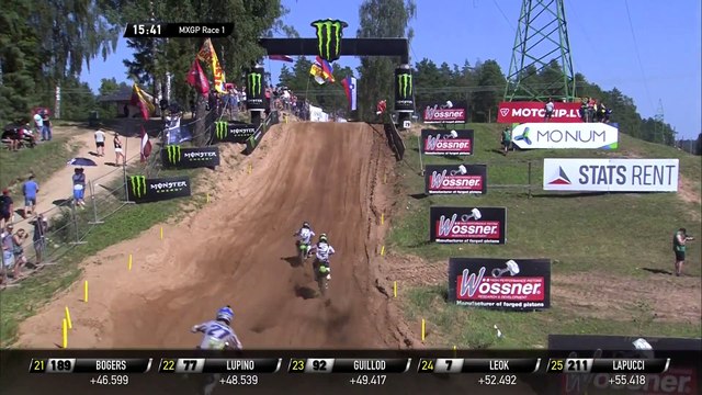 Febvre vs. Desalle - MXGP Race 1 - MXGP of Kegums
