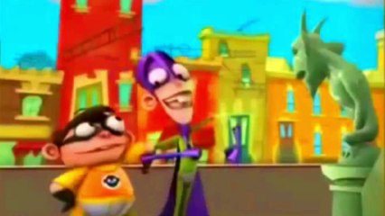 كرتون فان بوي و شوم شوم الحلقة 7 جني الاسنان1