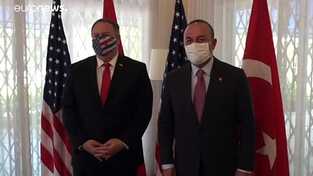 Πομπέο σε Τσαβούσογλου: Επείγουσα ανάγκη να μειωθεί η ένταση στην ανατολική Μεσόγειο