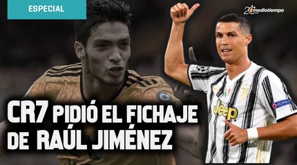 Raúl Jiménez  ya recibió la "bendición" de CR7 para ser fichado por la Juventus