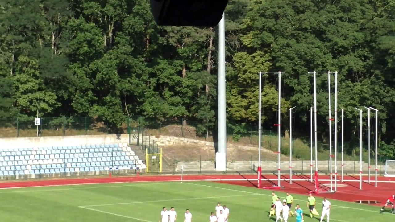 Skrót z meczu Flota Świnoujście 4 - 2 (1-1) Mieszko Gniezno