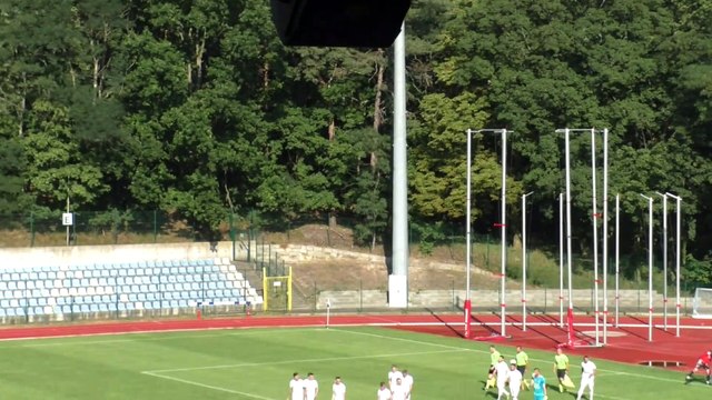 Skrót z meczu Flota Świnoujście 4 - 2 (1-1) Mieszko Gniezno