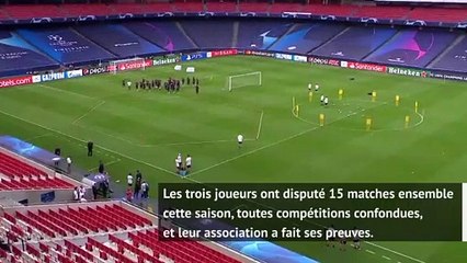 PSG - Neymar-Mbappé-Di María, le retour du trio magique