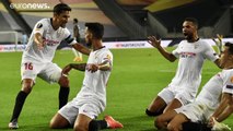 Sevilla nach 2:1 Sieg gegen Manchester United im Europa-League-Finale