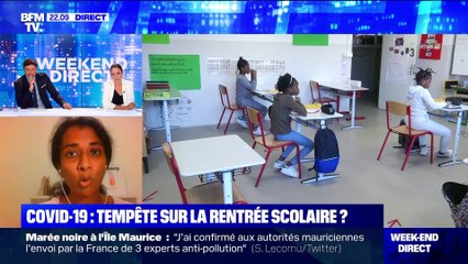 Coronavirus: tempête sur la rentrée scolaire ? - 16/08